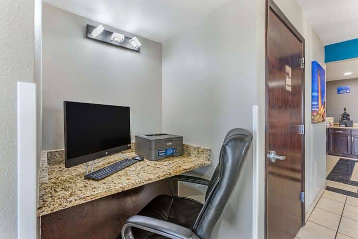 Business center